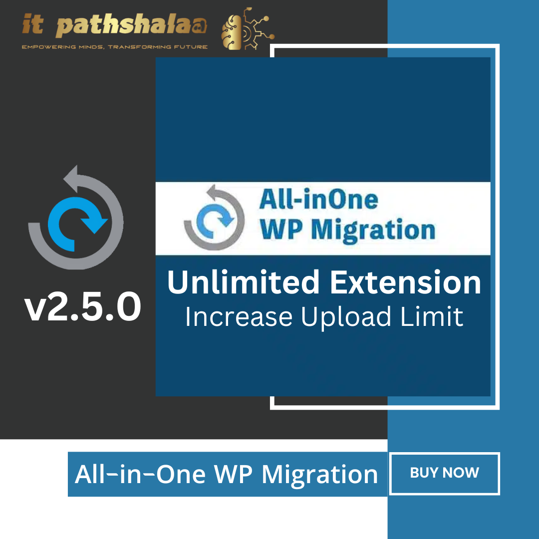 All in One WP Migration v2.5.0