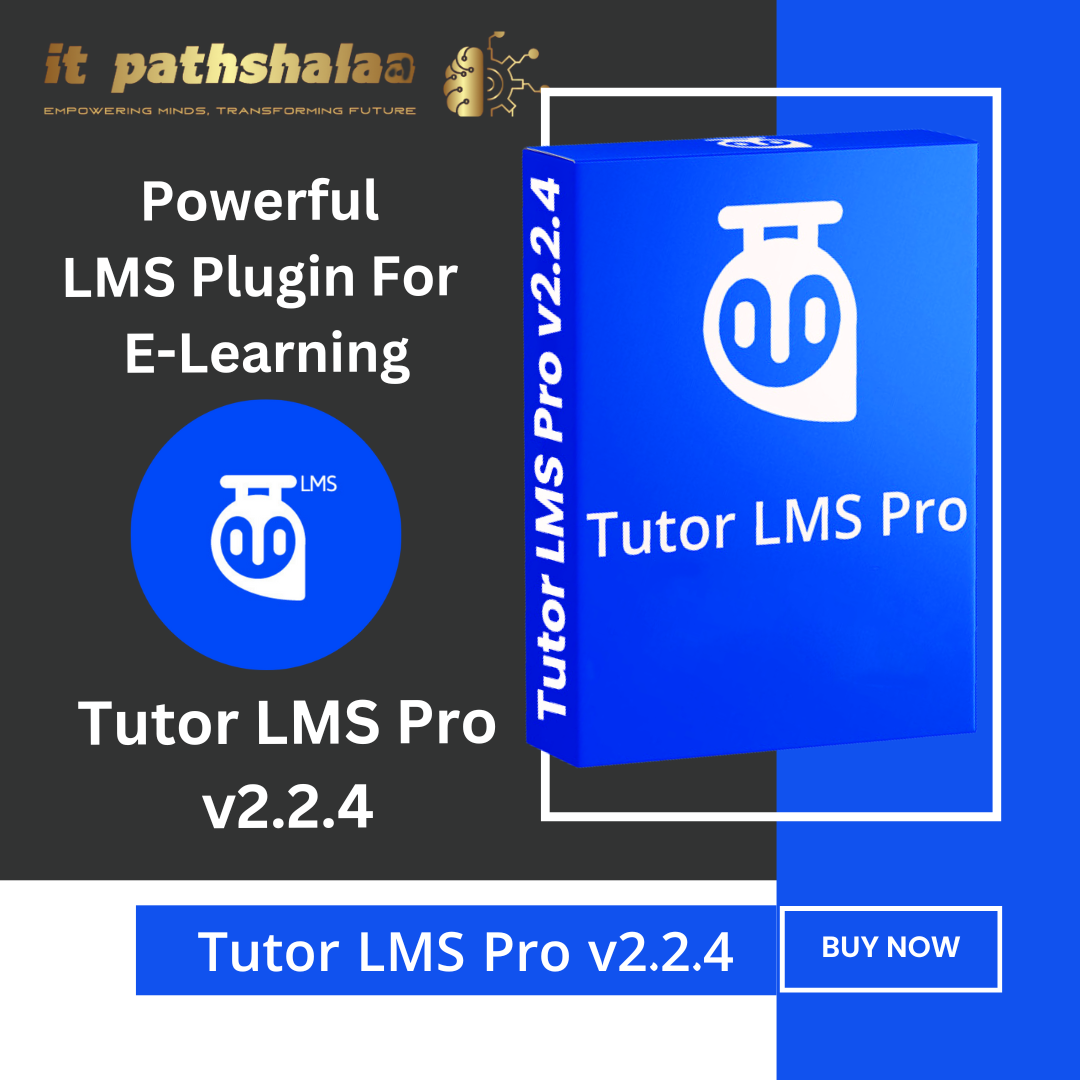 Tutor LMS Pro v2.2.4 and 2.4.0