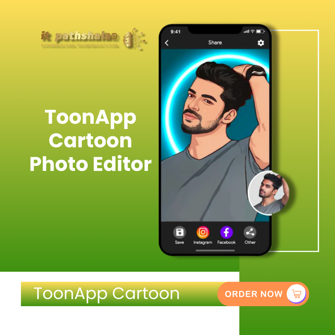 ToonApp Cartoon Photo Editor