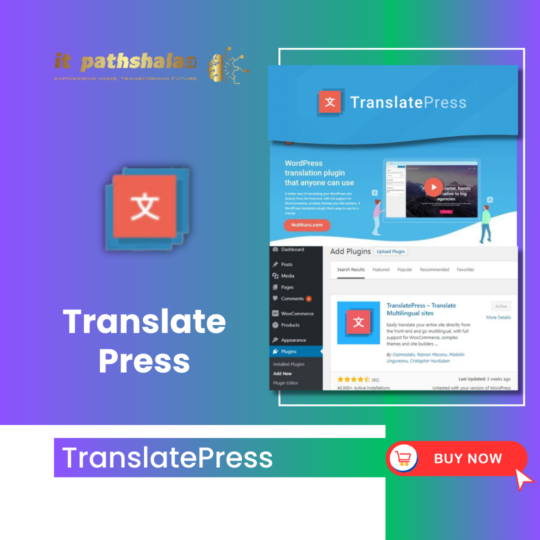 Translatepress v2.7.6 Plugin | Best Translator